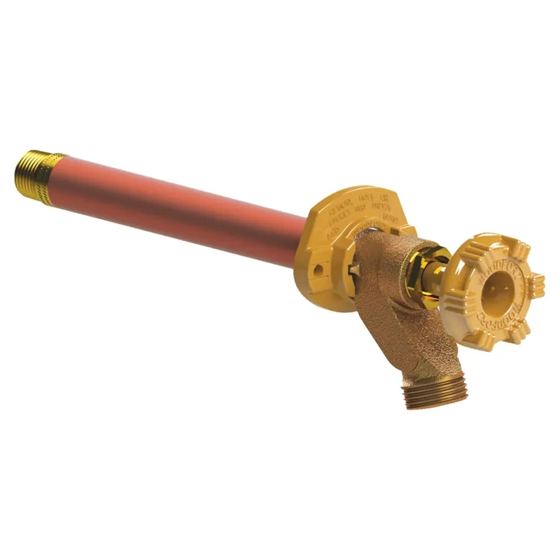 Woodford 14W-12-MH Model 14 Wall Faucet 12in Wirsbo Tube Fitting