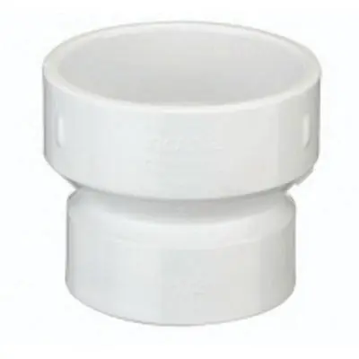 Tigre 102-3206 PVC DWV Reducer Coupling 4 inches x 2 inches