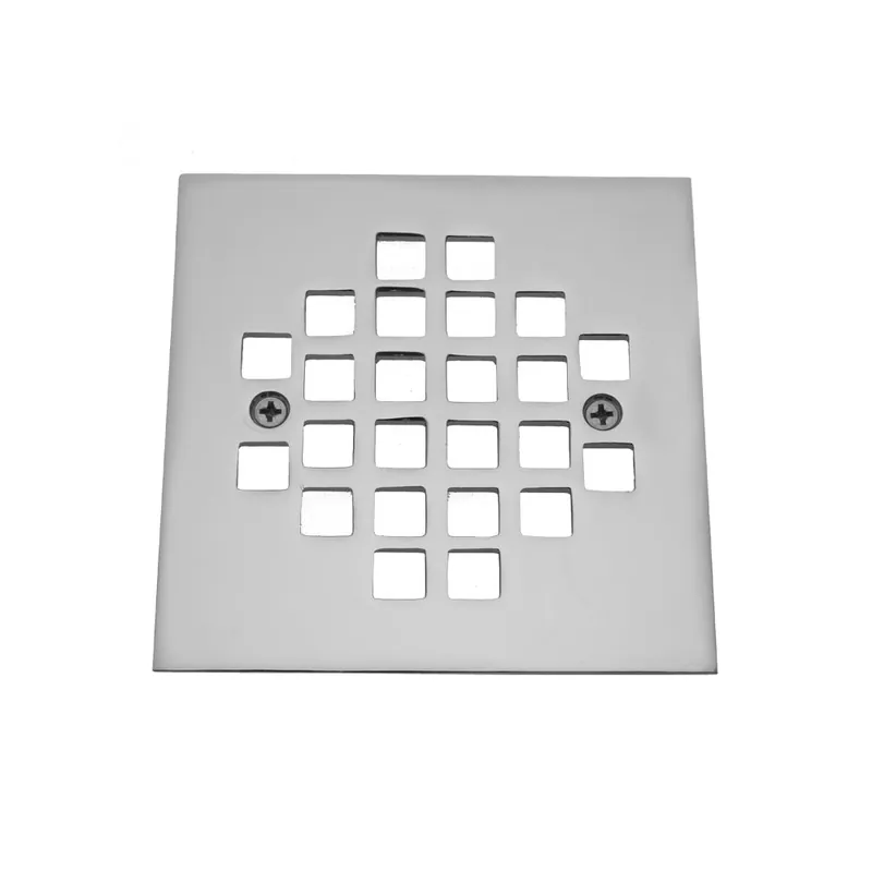JACLO 6264-PB Shower Drain Plate (4 1/4 Inches Square) REPLACEMENT MPN