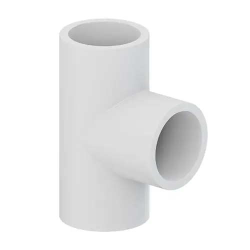 TIGRE 401-015 PVC Sch 40 Tee 1-1/2 inches