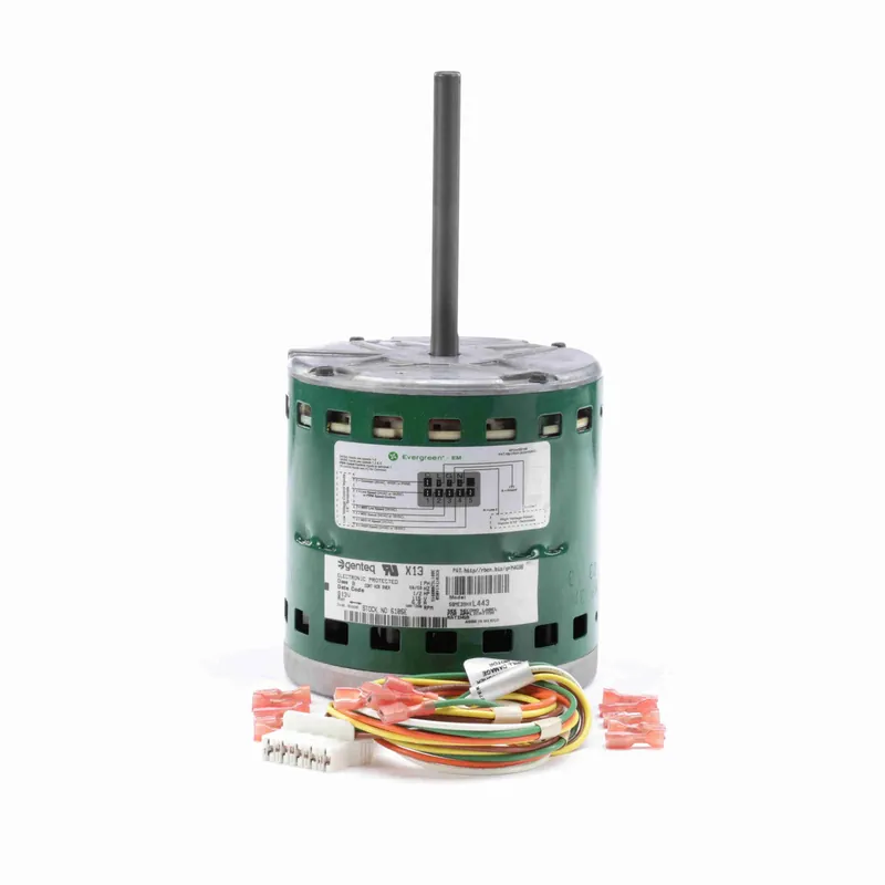 FASCO 6105E Direct Drive Motor 1/2 HP