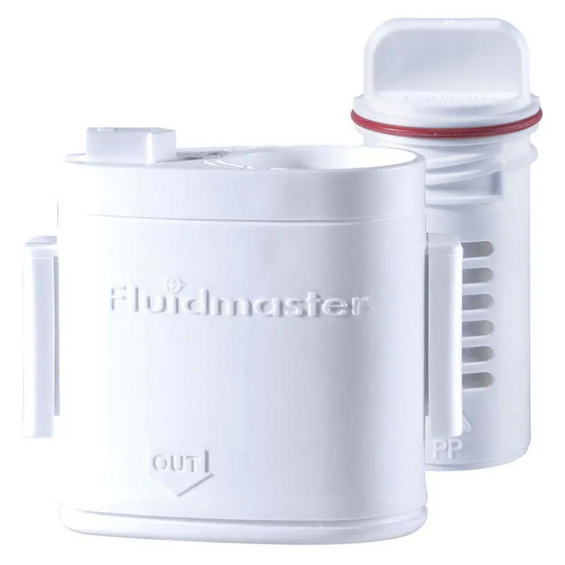 FLUID 8300P8 Flush N Sparkle Self-Cleaning Toilet System