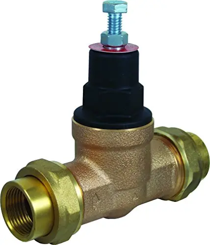 CASH ACME 23906-0045 EB-45 1-1/2 in. 300 psi Bronze NPT Union Pressure Reducing Valve