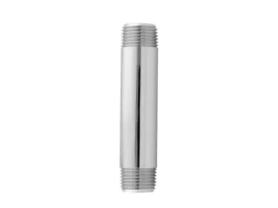 Jaclo 801-12.4-ORB 1/2 inches IPS x 4 inches Brass Vertical Drop Ceiling Nipple