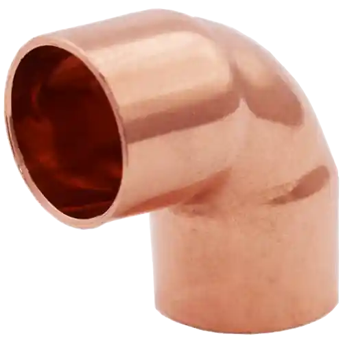 LEGEND VALVE 450-009 Copper 90 Elbow 2-1/2 inches x 2-5/8 inches