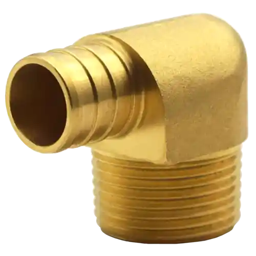 Legend Valve 460-106NL Male Elbow 1/2 inches PEX x 1/2 inches MNPT