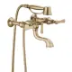 Brizo T70360-GL Rook Two Handle Wall Mount Tub Filler