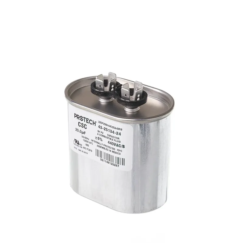 Rheem 43-25134-24 Capacitor - 20/440 Single Oval