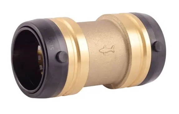 Reliance Worldwide Corporation UXL0135 Coupling 1-1/4 inches X 1-1/4 inches