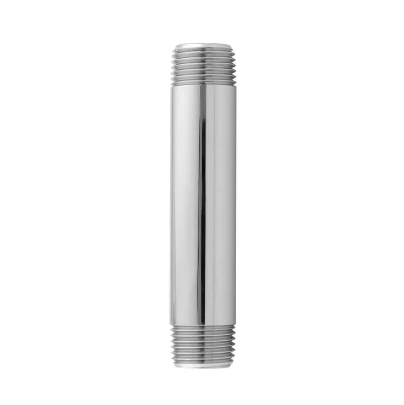 Jaclo 801-12.4-PN 1/2 inches IPS x 4 inches Brass Nipple