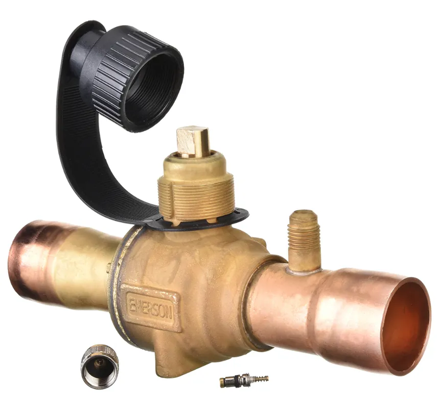 Rheem BVS-118 Ruud 1-1/8 Inch OD Sweat Bi-Directional Refrigeration Full Port Ball Valve
