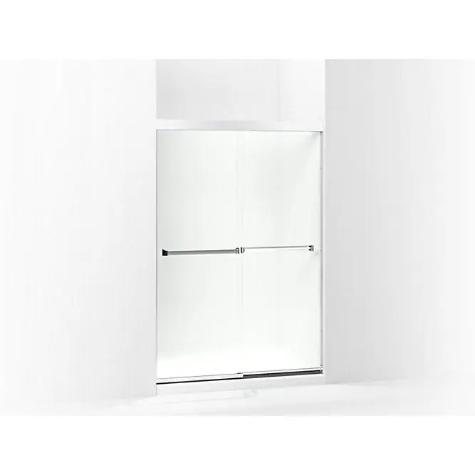 Kohler 581075-48S-G03 Door Meritor Silver/Frosted Glass