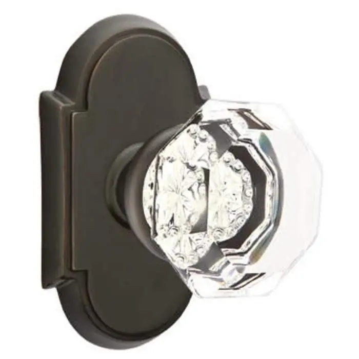 Emtek 8108OTUS10B Oil Rubbed Bronze Passage Set