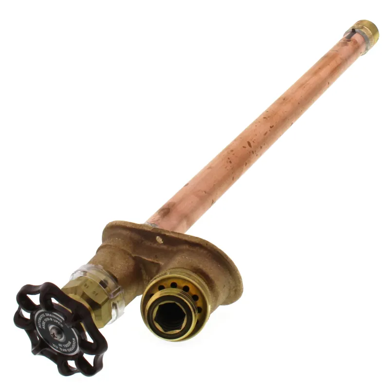 WOODFORD 25P-12 Model 25 Wall Faucet 12 inches