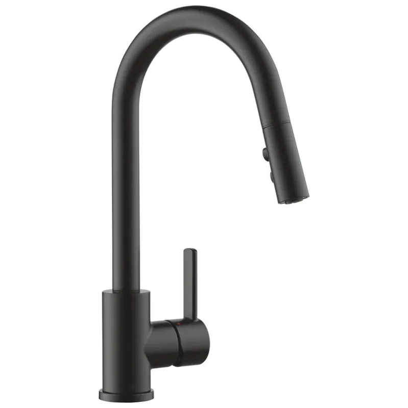 Peerless P7946LF-BLTP Precept Single-Handle Pull Down Sprayer Kitchen Faucet