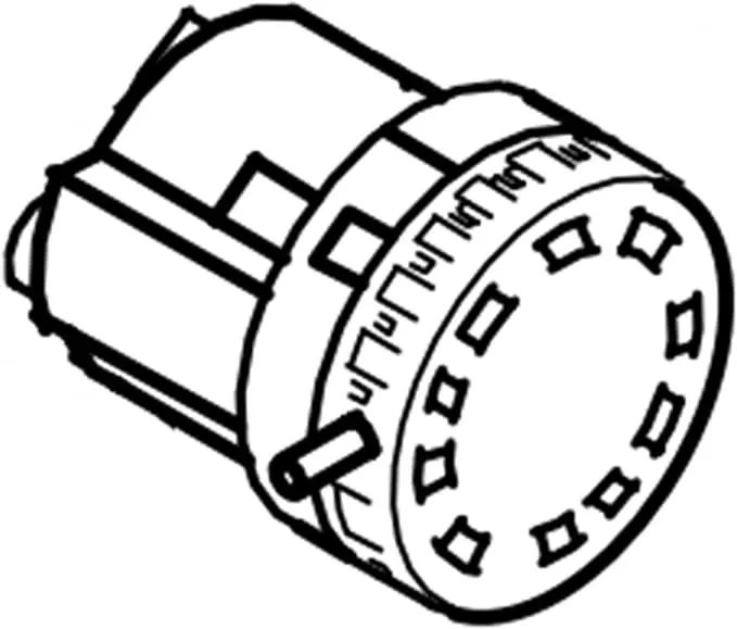 Whirlpool W10339019 Washer Water-Level Pressure Switch