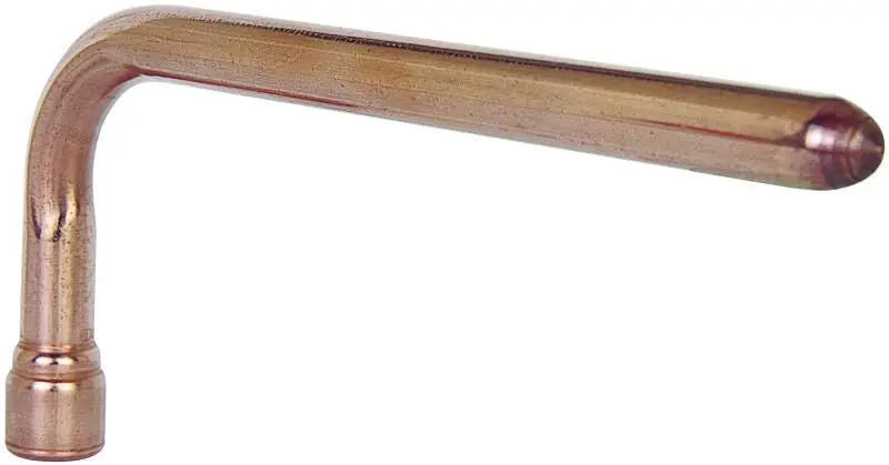 SIOUX 630-C287 Ell 8 X 7 1/2 Cpvc Stub Out