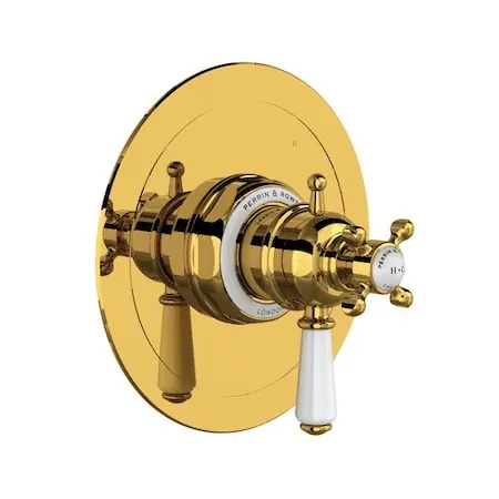 Rohl U.TEW45W1L-ULB Edwardian 1/2 Therm & Pressure Balance Trim With 5 Functions Shared