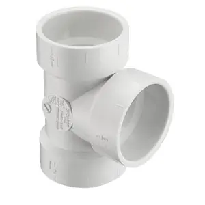 SPEARS P441-080 8 PVC DWV Vent Tee Hubxhubxhub
