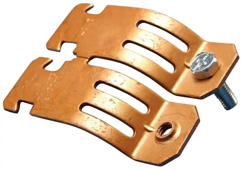 BLINE COPC0250CP Copper Tube Clamps-Assembled For 2-1/2 in. Tube REPLACEMENT B2042DCU