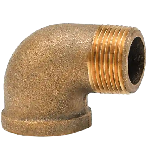Legend Valve 310-043NL 1/2 inches 90 Bronze Street Elbow No Lead