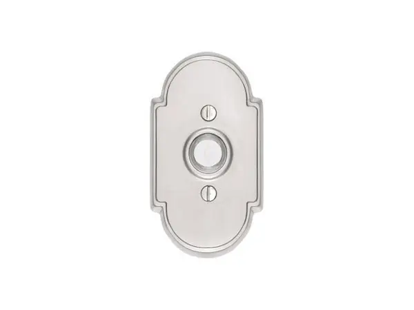 Emtek 2408US3 Bright Brass Doorbell