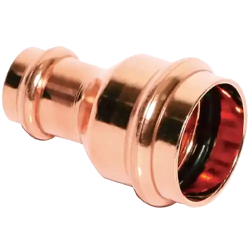 Legend Valve 450-532P Reducing Coupling 1 in Press x 1/2 in Press
