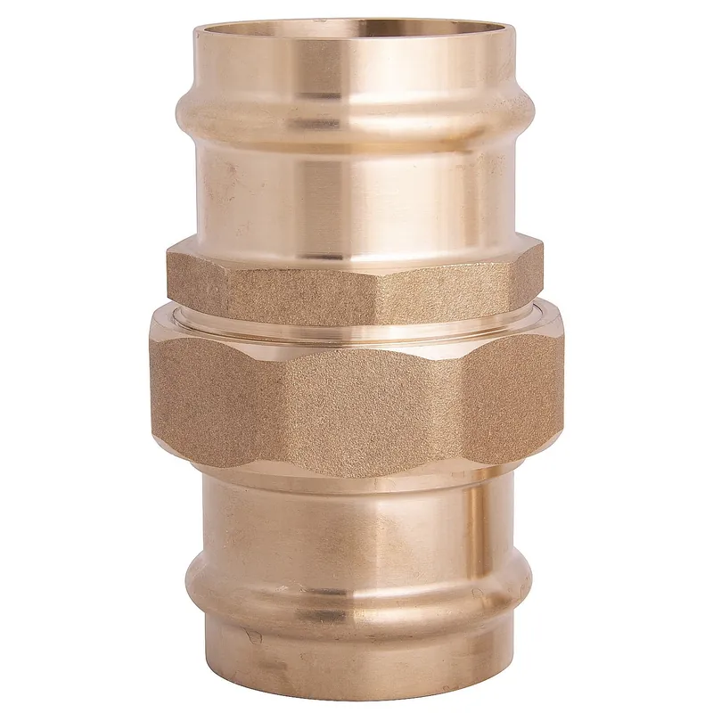 PPG 99749 PlumbMaster 1/2 Cxc Brass Press Union
