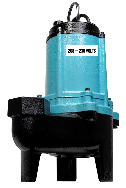 Little Giant 511438 Sewage Effluent Pump 1/2 HP
