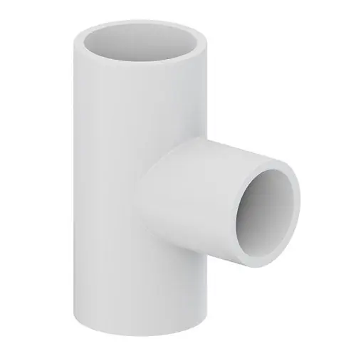 TIGRE 401-3470 2 inches x 1-1/2 inches x 2 inches PVC DWV Sanitary Tee