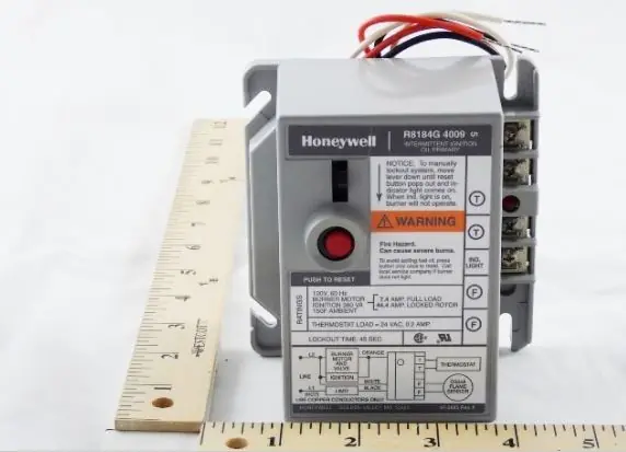 Rheem 42-22770-01 Oil Primary Control