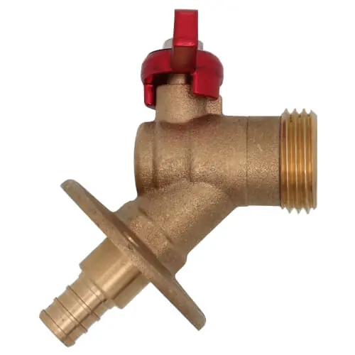 Sioux 117X2 1/2 inches PEX Crimp x 3/4 inches MHT Sillcock