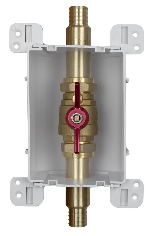 Sioux Chief 687-4XD Servicebox 1 Valve W/Drain 1 F1807 X 1 F1807