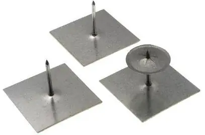HARDCAST 308158 DynAir Stick-Ons Insulation Fastener 1-3/4 inches
