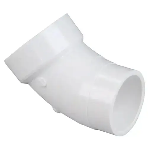 Tigre 323-3411 Street Elbow 4 in Hub x 4 in Hub