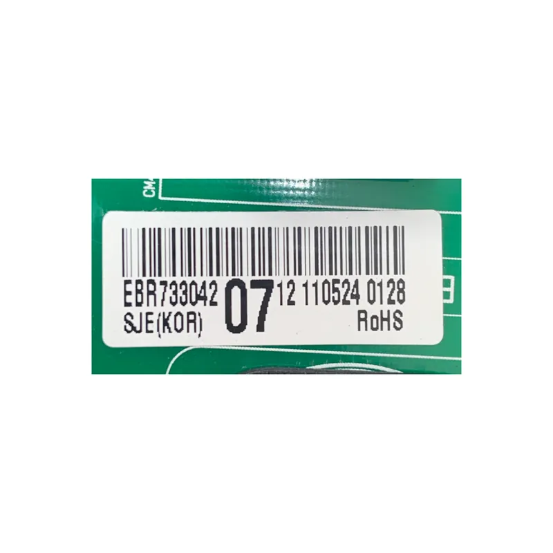 LG EBR73304207 Refrigerator Electronic Control Board