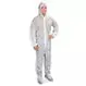 Uline S-17930W-X Economy Deluxe Coverall W/Hood