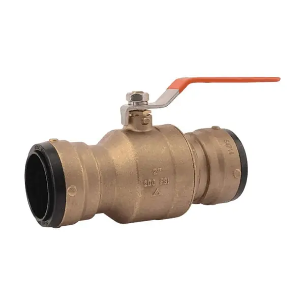 Reliance Worldwide Corporation UXLBV41 Ball Valve, 1-1/2 in, Push-to-Connect