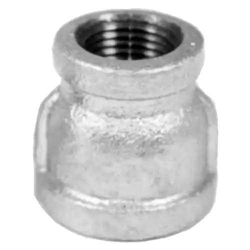 LEGEND VALVE 352-533 Galv. Red. Coupling 1 inches X 3/4 inches