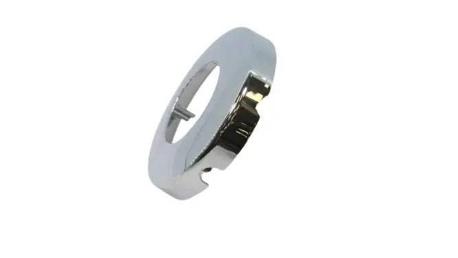 ZURF P6000-YC Cast Wall Flange 1 in