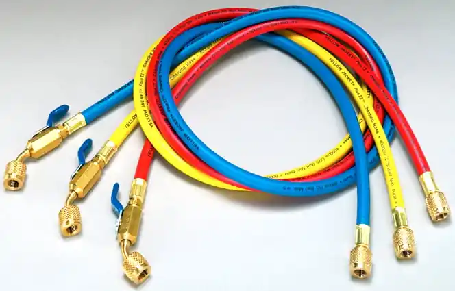 Ritchie Engineering 29048 Yellow Jacket Plus II Hose with Compact Ball Valve End