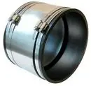 FERNCO 1001-88RC Coupling 8 inches Clay/Clay