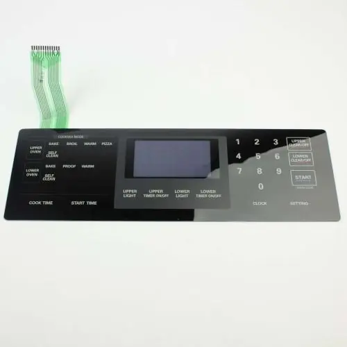 LG MFM62480303 Range Switch Membrane for LG Ranges AP5599976