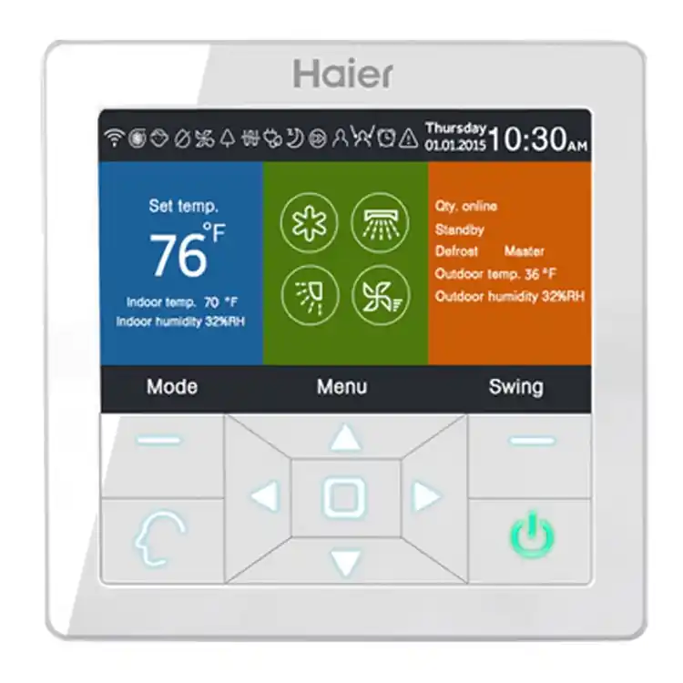 Haier YR-E16B Wired Controller Accessory Programmable