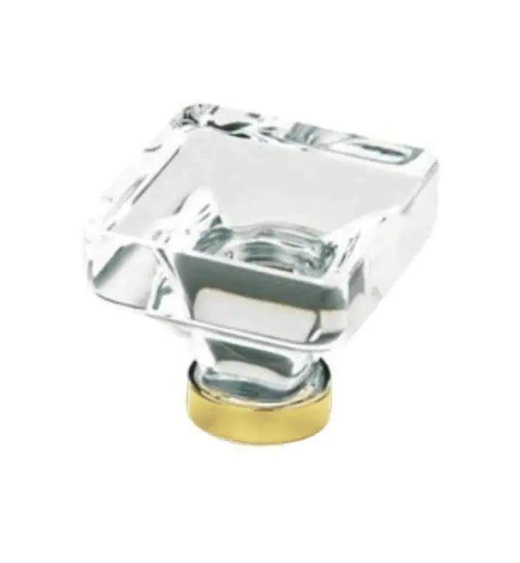 Emtek 86403US4 Satin Brass Knobs 86403US4