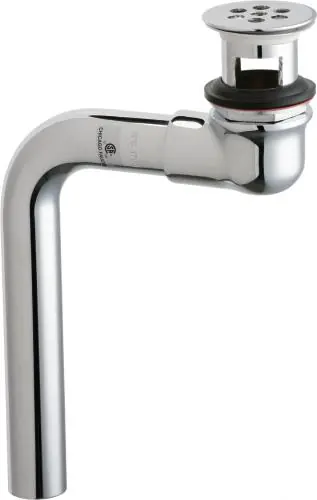 Chicago Faucets 337-CP Strainer Waste Polished Chrome