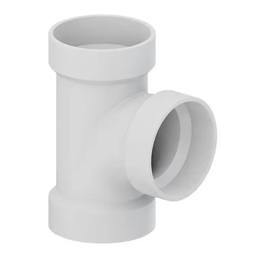 TIGRE 400-3465 3 inches PVC DWV Sanitary Tee