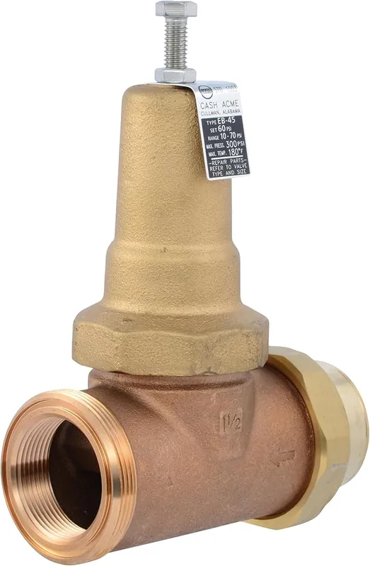 CASH ACME PVA41M-SUTH-60 EB45 Single Union Threaded Pressure Regulating Valve 1-1/2 inches Replacement MPN