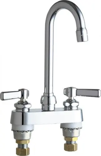 Chicago Faucets 895-E2805-5ABCP Ecast Hot and Cold Water Dispenser