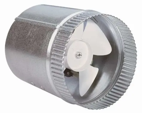 RHEEM 84-AB-8 Duct Air Booster 8 in